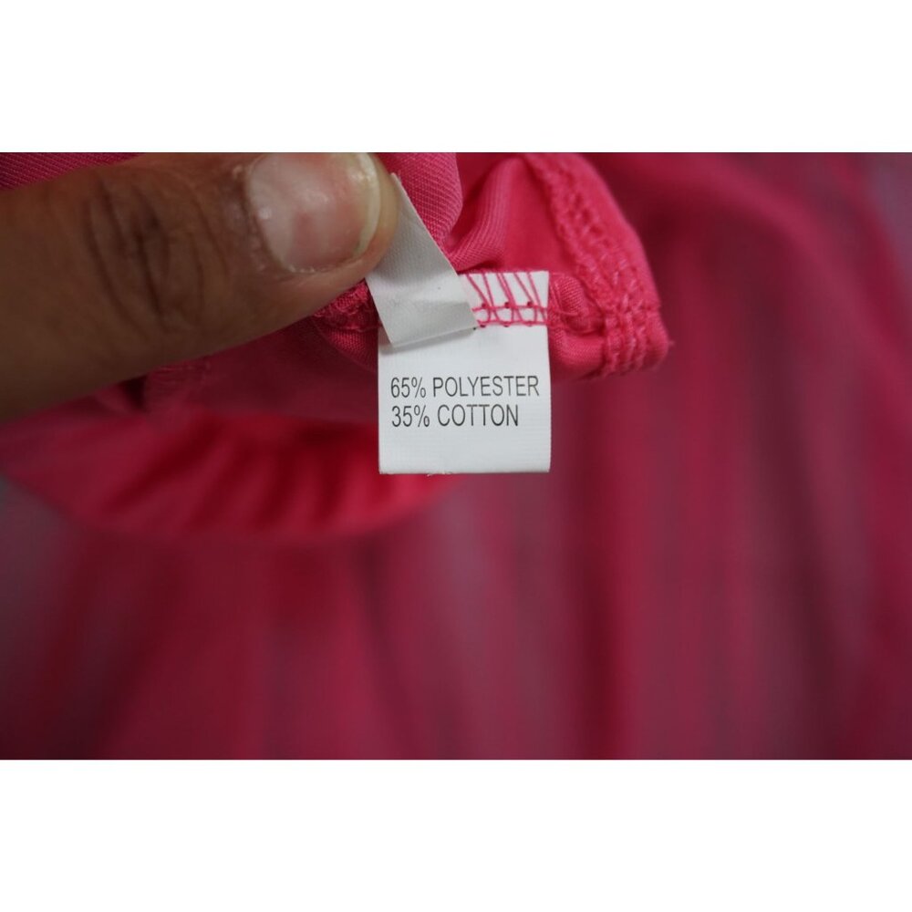 Sheer Pink Maxi Skirt With Attached Brief/ Panties - Size XL, NWOT - Picture 6 of 7